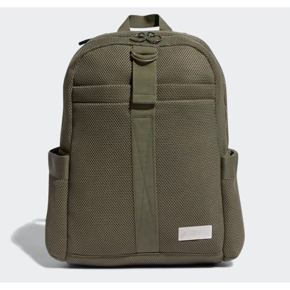 adidas VFA II Laptop Backpack — Legacy Olive Green EUC (used once)